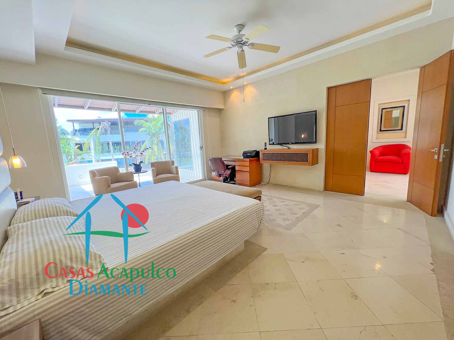 Son Vida Dominica 8 - Recámara principal 2